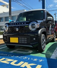 T様　ハスラーご納車おめでとうございます！